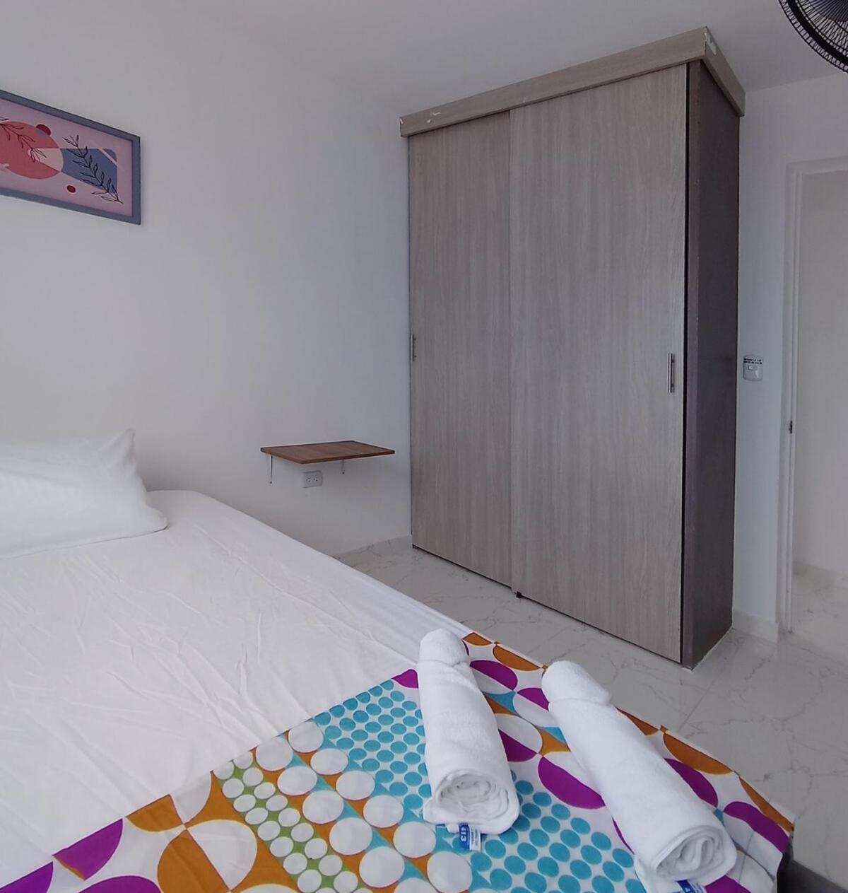 Apartamento Encantador Con Vista Al Mar Y Montana Santa Marta (Magdalena)